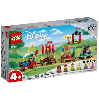 LEGO 43212 - Tren Homenaje a Disney