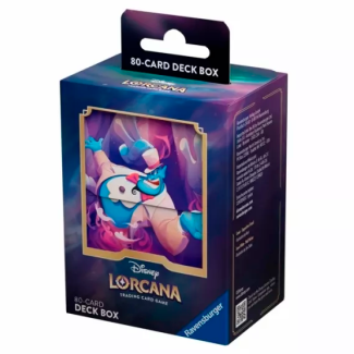 Caja de mazo Lorcana: Genio de Aladdín