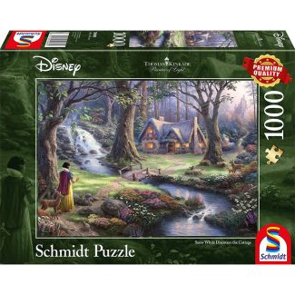 Puzzle Blancanieves | Thomas Kinkade | 1000 piezas