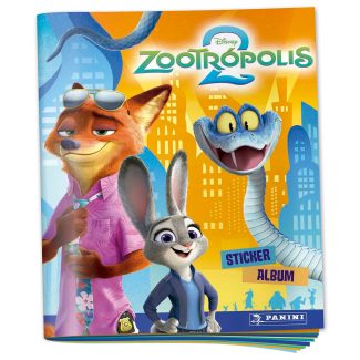 Zootrópolis 2: Álbum de cromos + 15 sobres