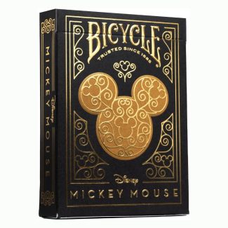 Baraja Bicycle: Mickey Mouse Gold