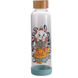 Botella Cristal Aristogatos