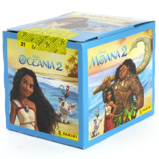 Vaiana 2 - Caja 36 sobres de cromos