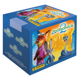 Disney: Zootrópolis 2 - Caja 50 sobres de cromos