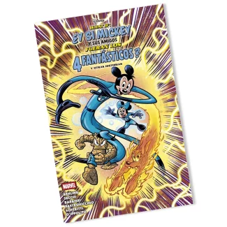 What if: ¿Y si Mickey y sus amigos fueran los 4 fantásticos?
