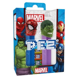 Twin Pack Dispensadores PEZ Spider-Man y Hulk