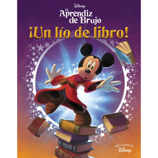 El aprendiz de brujo: ¡Un lío de libro!