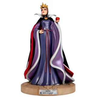 Estatua de edición limitada de la Reina Malvada (Grimhilde) de "Blancanieves y los siete enanitos" de Disney, de la serie Master Craft de Beast Kingdom.