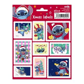 Etiquetas Navidad Stitch