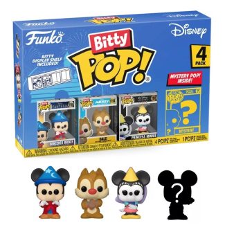 Pack 4 figuras Funko Bitty Pop! Mickey y sus amigos (Mickey "Fantasía")
