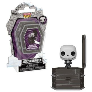 Funko Pocket Pop! Jack Skeleton con ataúd