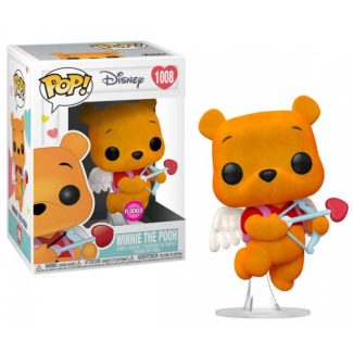 Funko Pop! Winnie the Pooh San Valentín (Flocked)