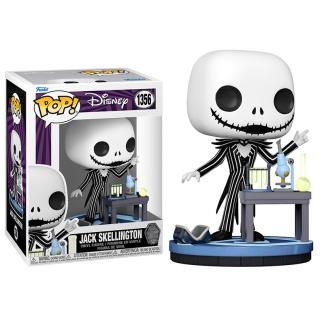 Funko Pop! Jack Skellington y sus experimentos
