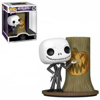 Funko Pop! Deluxe Jack con la puerta de la Ciudad de Halloween