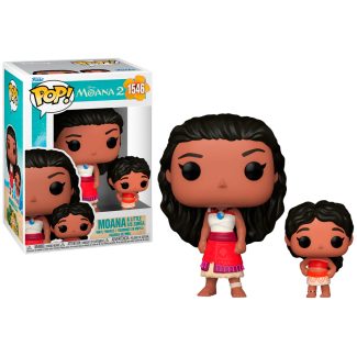 Funko Pop! Vaiana y Simea