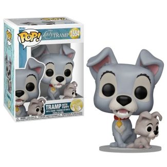 Funko Pop! Golfo con cachorro