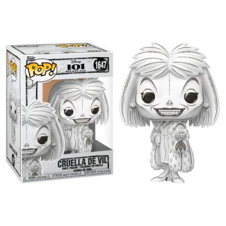 Funko Pop! Cruella De Vil Sketched
