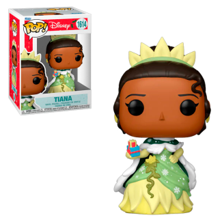 Funko Pop! Tiana Navidad