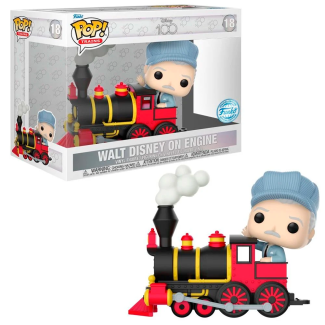 Funko Pop! Walt Disney en locomotora