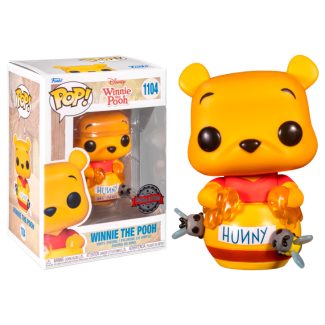 Funko Pop! Winnie the Pooh en tarro de miel