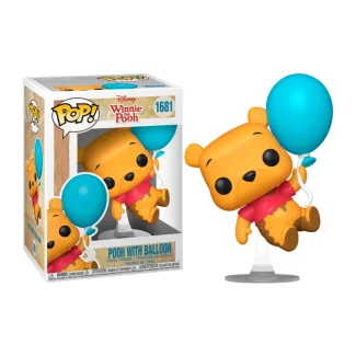 Figura de vinilo Funko Pop! de unos 9 cm. del personaje de Winnie the Pooh de Alan Alexander Milne, y concretamente de su versión Disney.