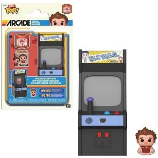 Funko Bitty Pop! Arcade: ¡Rompe Ralph!
