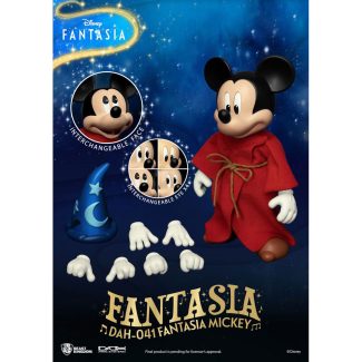 Figura Mickey Fantasía - Dynamic 8ction Heroes