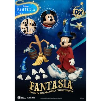 Figura Mickey Fantasía (Deluxe) - Dynamic 8ction Heroes