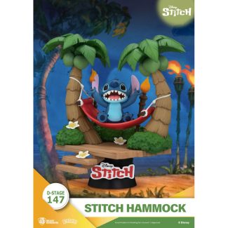 Diorama Lilo y  Stitch "Hamaca"