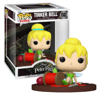 Funko Pop! Campanilla con bobina de hilo