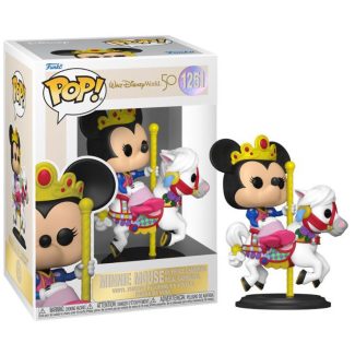 Funko Pop! Minnie Mouse en el Carrousel