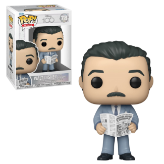 Funko Pop! Walt Disney con revista