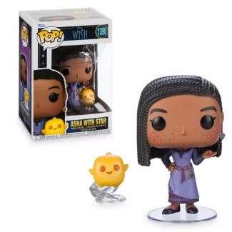 Funko Pop! Asha con Estrella