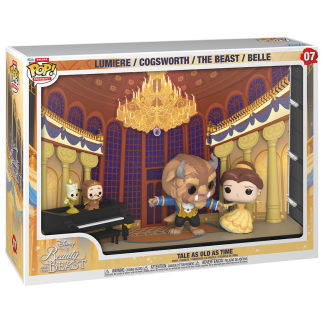Funko Pop! La Bella y la Bestia en el salón de baile
