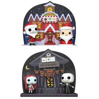 Funko Pop! Calendario cuenta atrás de Halloween y Navidad Pesadilla