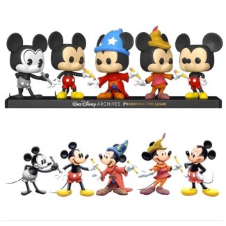 Funko Pop! Mickey Mouse Archivos Disney