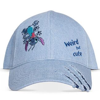 Gorra Stitch adulto "Weird but cute"