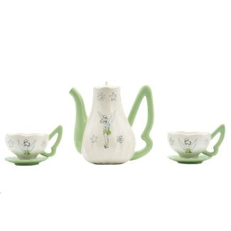 Juego de té de Campanilla