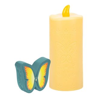 Lámpara de ambiente con forma de vela de la película de Disney, Encanto