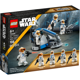 LEGO 75359 - Pack de combate: Soldados Clon de Ahsoka