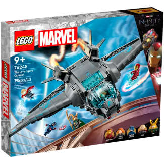 LEGO 76248 - Quinjet de los Vengadores