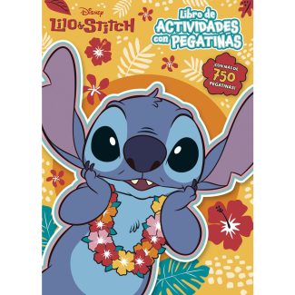 Lilo y Stitch: Libro de actividades con pegatinas