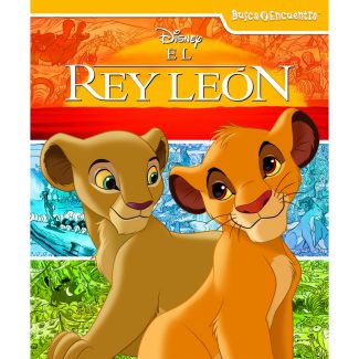 Busca y encuentra: El Rey León