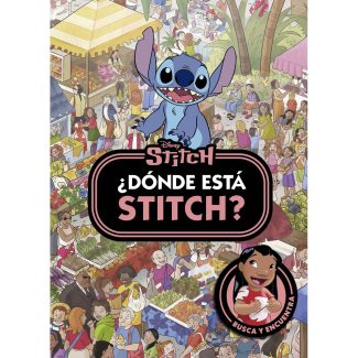 Busca y encuentra: ¿Dónde está Stitch?