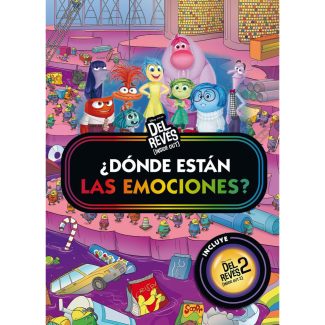 Busca y encuentra: ¿Dónde están las emociones?