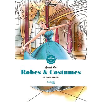 Arteterapia: Princesas A la moda