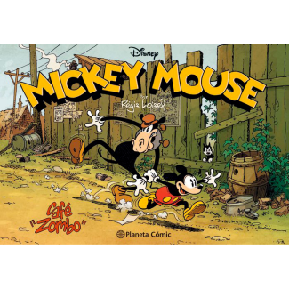 Mickey Mouse: Café Zombo