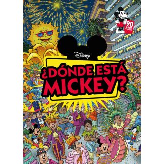 Busca y encuentra: ¿Dónde está Mickey?