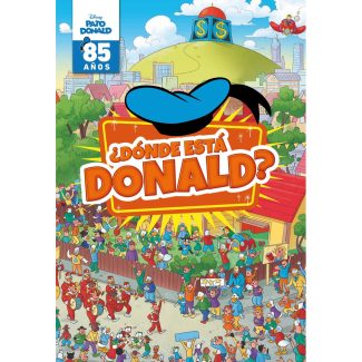 Busca y encuentra: ¿Dónde está Donald?