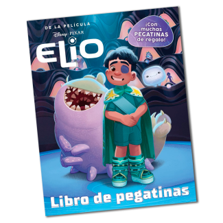 Elio: Libro de pegatinas